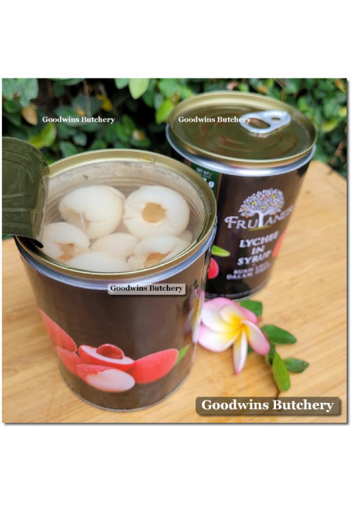 Fruit in syrup Frutaneira Thailand LYCHEE 567g